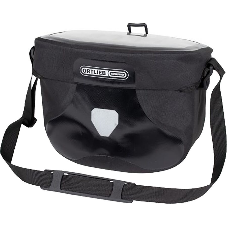 ORTLIEB ULTIMATE 6 防水バッグ 黒 Ortlieb Ultimate 6 Free Handlebar Bag - Bike