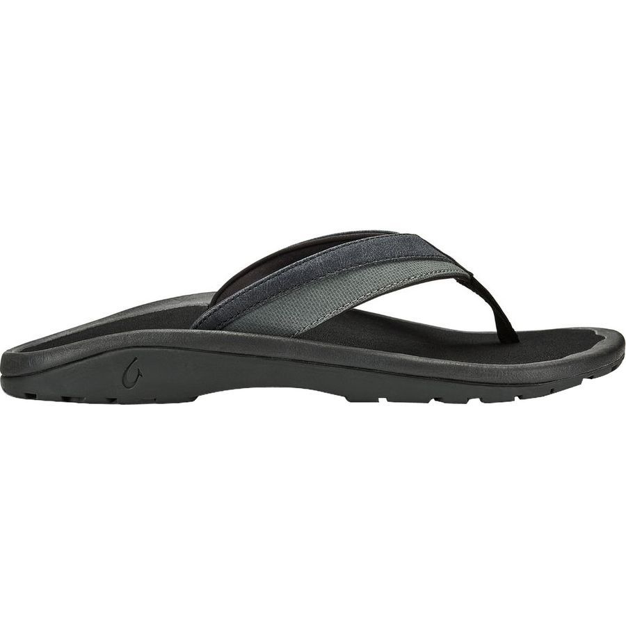 olukai ohana koa men's beach sandals