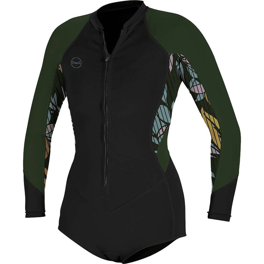 Bahia 2/1 Front-Zip Long-Sleeve Surf Suit - Women's Bahia 2/1 Front-Zip Long-Sleeve Surf Suit - Women's