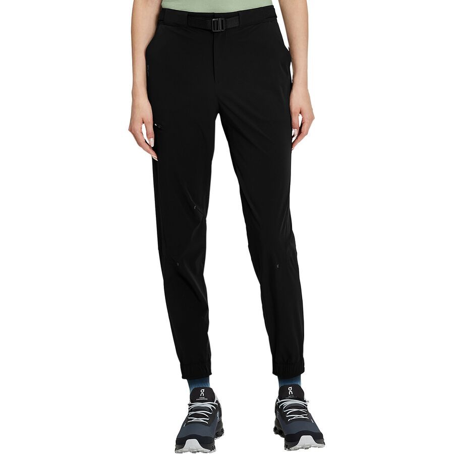 on Trek Pants レディース Women's Trek Pants | Black | On United States