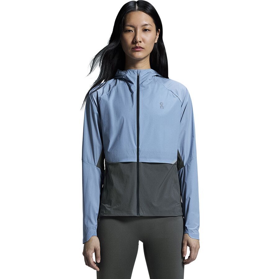 On オン Active Jacket Womens Women's Core Jacket | Blue | On United States