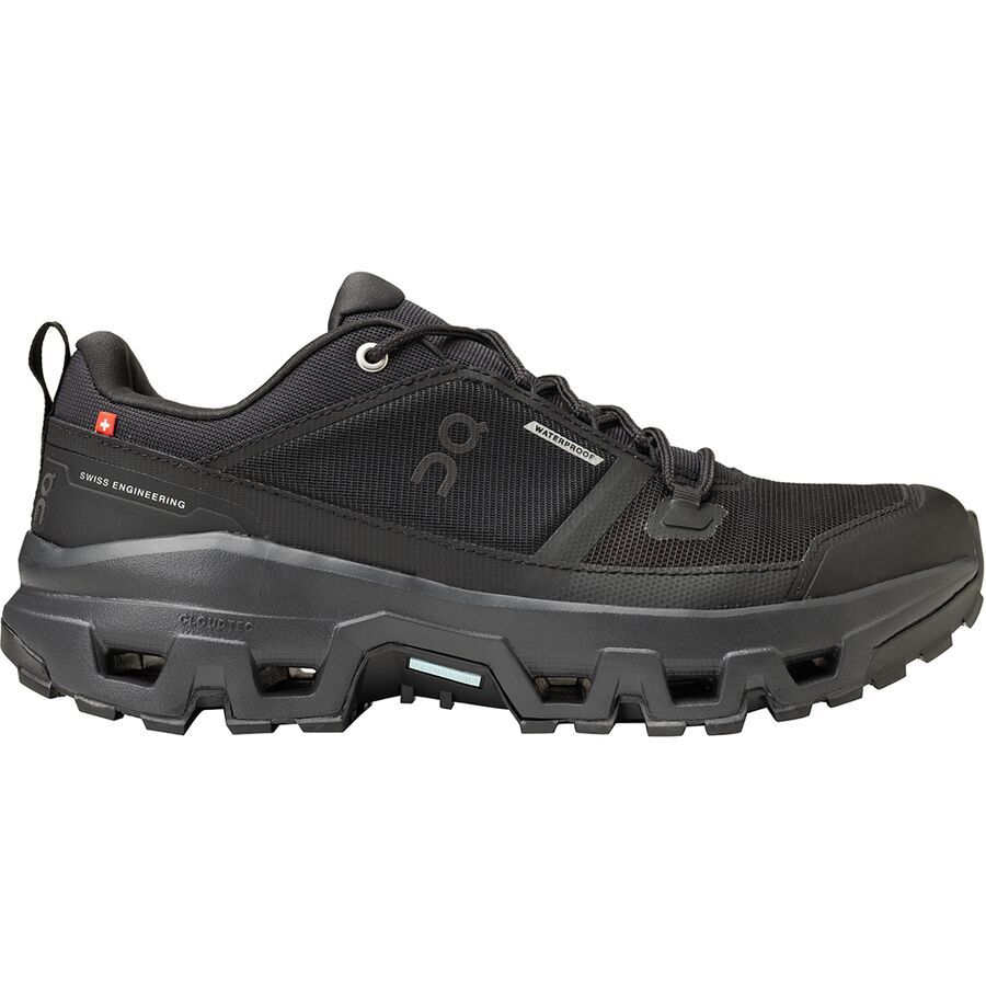 On Running Cloudrock Low Waterproof Hiking Shoe - Men's