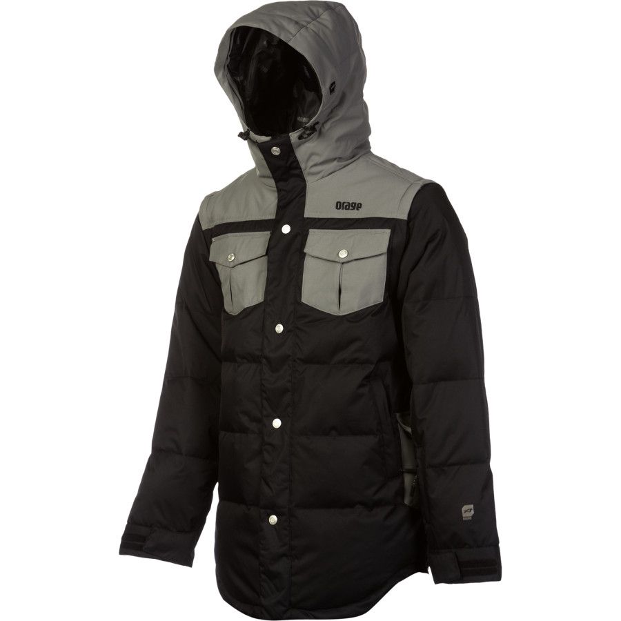 orage B-dogシグネチャー Orage B-Dog Down Jacket - Men's - Clothing