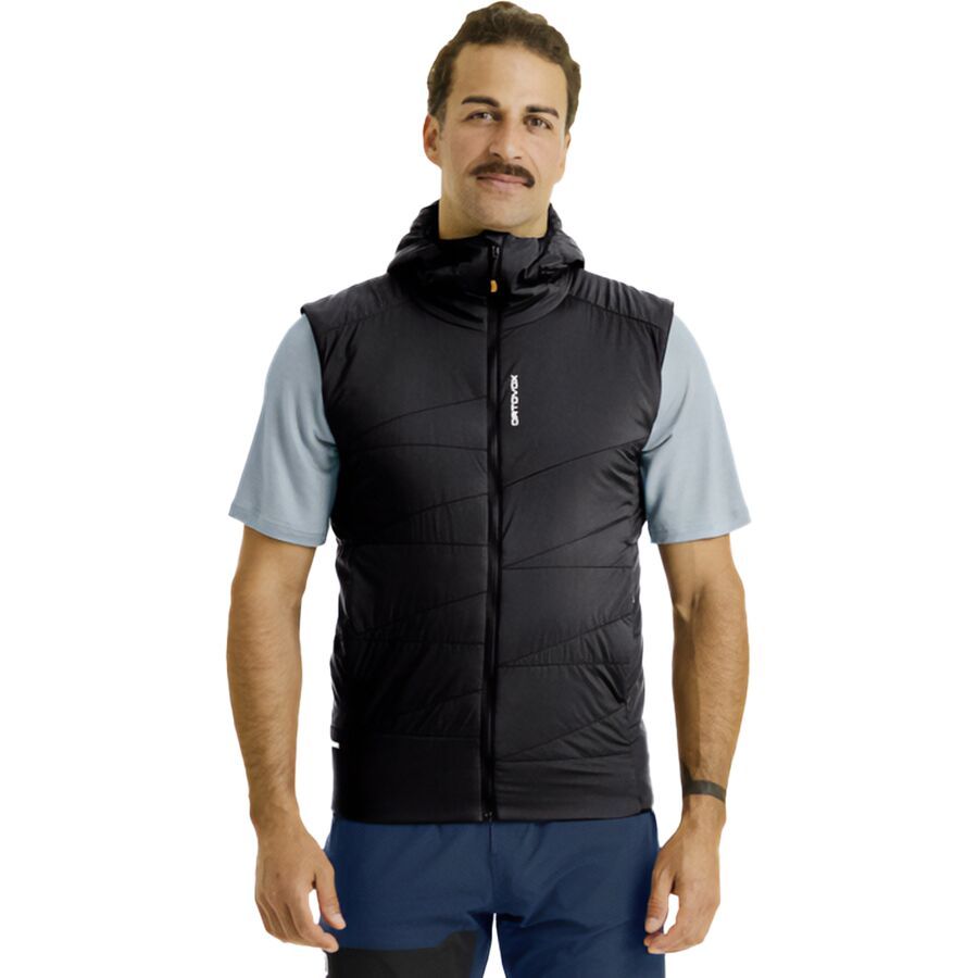 Ortovox Swisswool Piz Duan Vest - Men's - Clothing