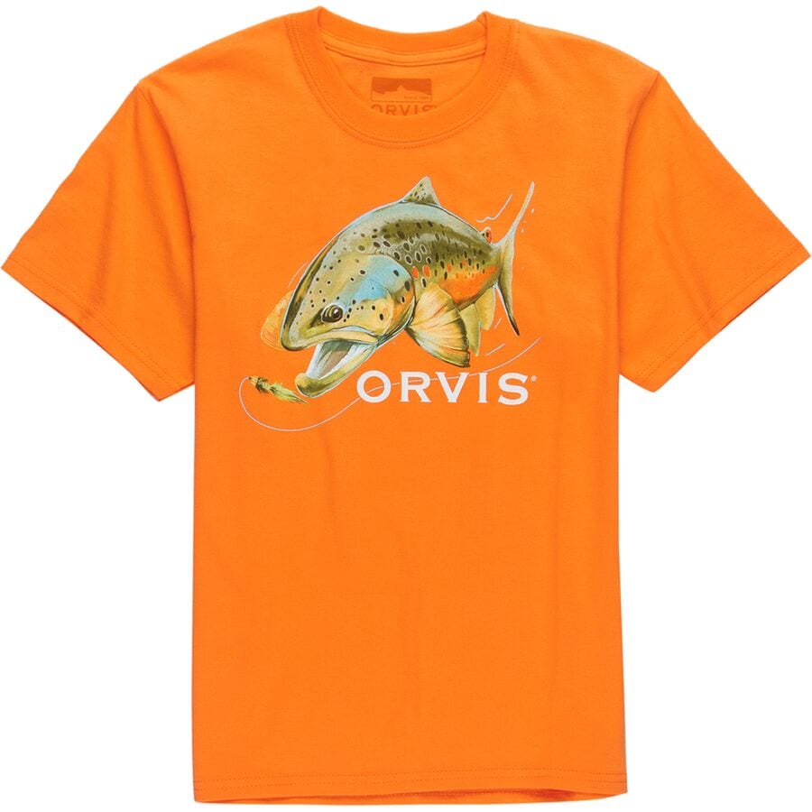 Orvis Streamer T-Shirt - Boys' - Kids