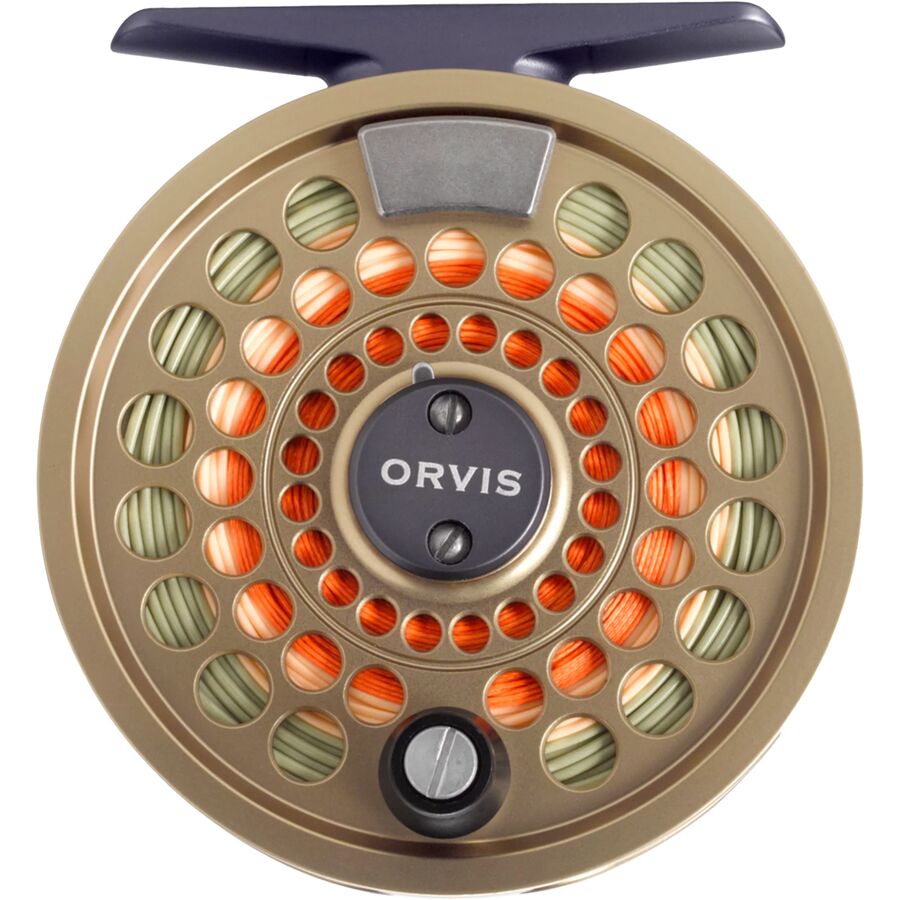 Orvis Battenkill Click Reel (III, Bronze)