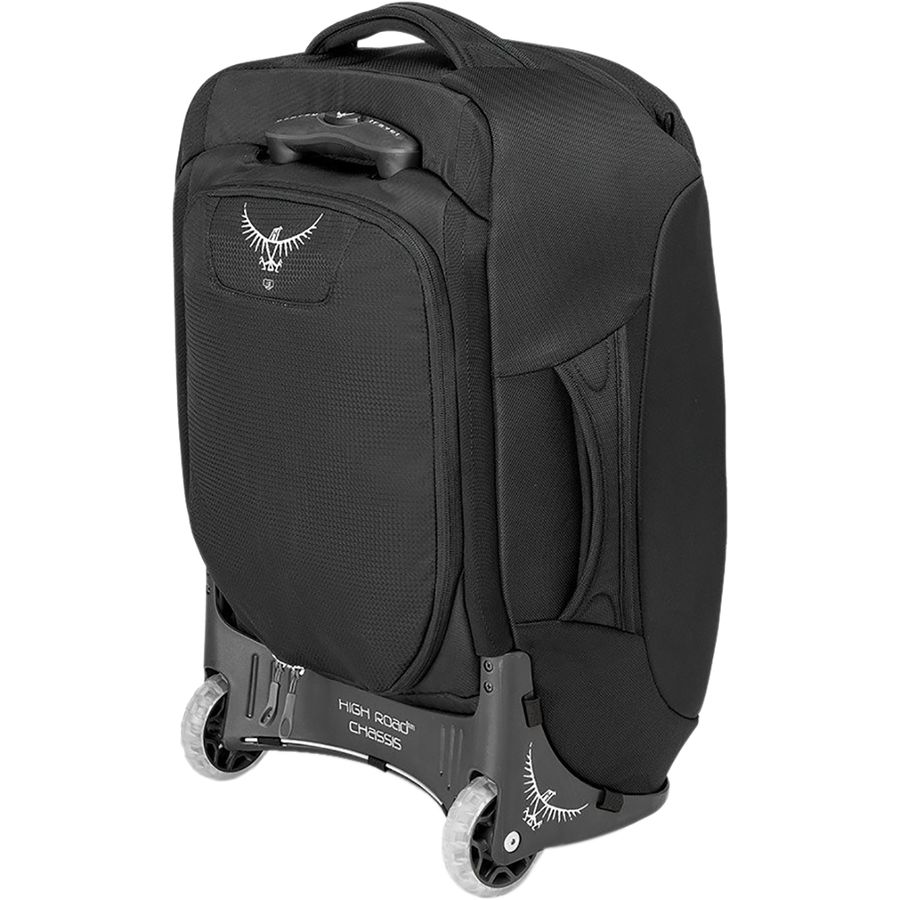 osprey packs sojourn wheeled luggage
