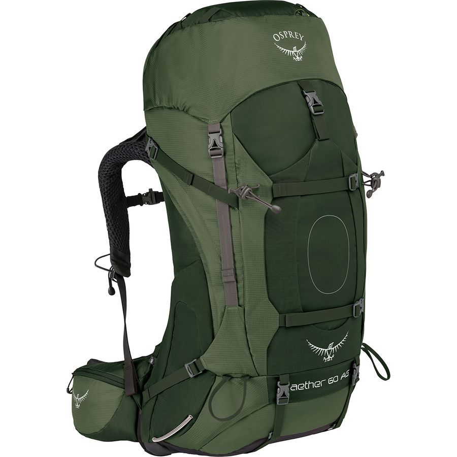 Osprey aether 60 AG バックパック Osprey Packs Aether AG 60L Backpack - Hike & Camp