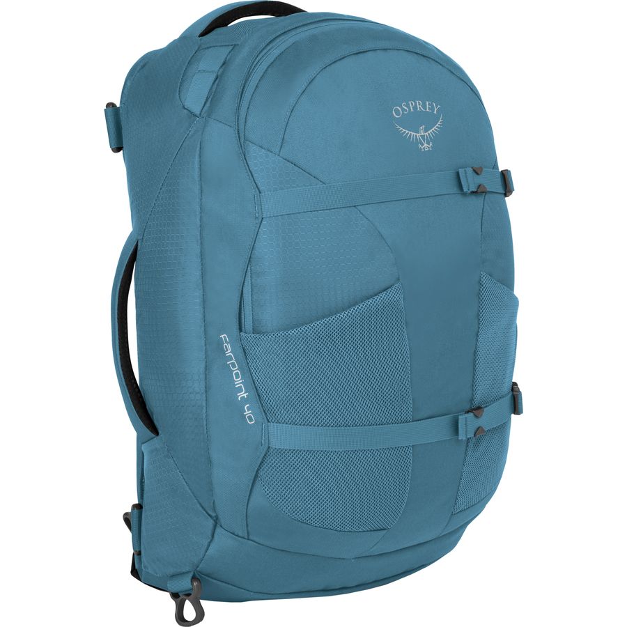 osprey 40l crestone backpack Farpoint Men's Travel Backpack, Black : Sports & Outdoors sustainable living in the great outdoors Osprey Farpoint 40L Travel Backpack