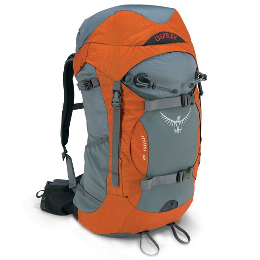 Osprey Packs Stratos 40 Backpack 2200 2600cu in Hike Camp