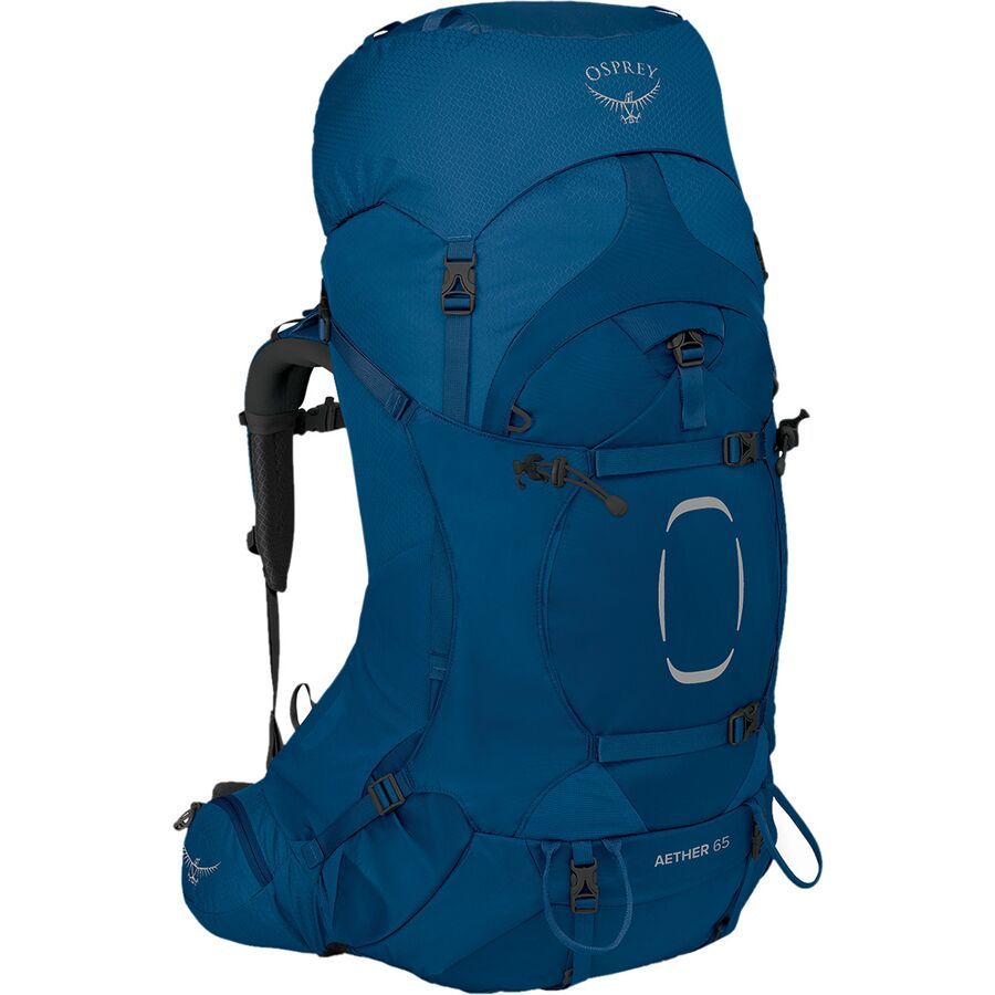 biggest osprey backpack