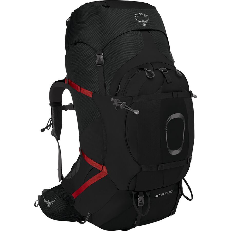 Aether Plus 100 Osprey Packs Black / L/XL Aether Plus 100 Osprey Packs Black / L/XL