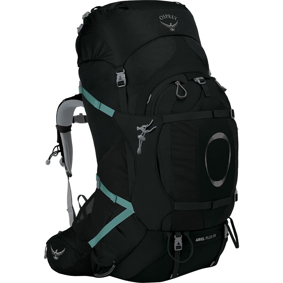 osprey ariel backpack in wildlike Plus 70 Women's Backpacking The Ariel 55 comes with three elastic outside pockets Osprey Women's Ariel Plus 85