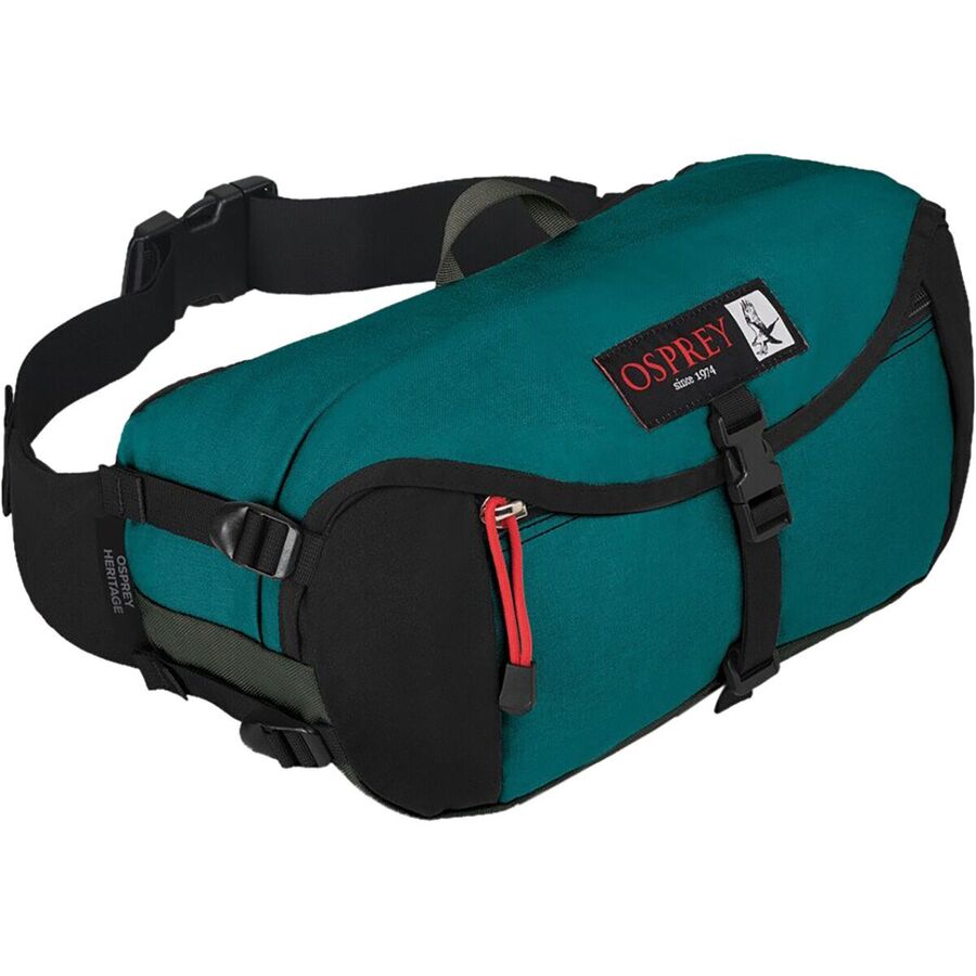 Osprey Heritage Waist Pack Dark Pine Green