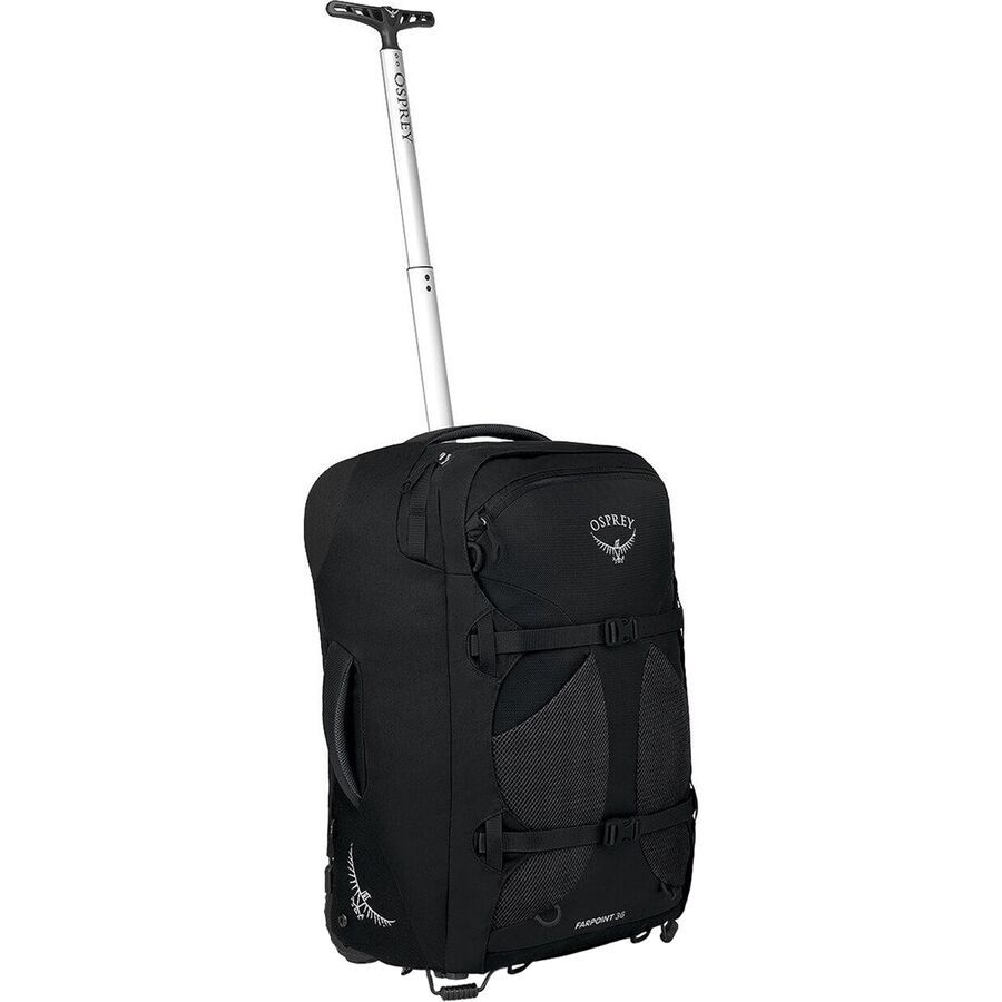 ⭐️美品⭐️ OSPREY Farpoint Wheels 36 ブラック 3wey Osprey Packs Farpoint Wheeled 36L Travel Pack - Travel