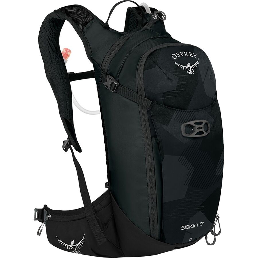 osprey 12 liter backpack Siskin Ultimate Red / 12L sunglasses pocket Osprey Packs Siskin 12L Hydration