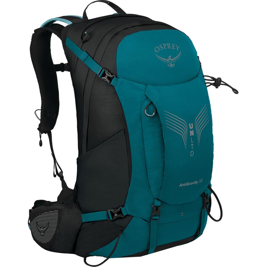 anti gravity backpack osprey Mira AG 26 Daypack tuned adjustment on the go Osprey Packs UNLTD AntiGravity 32L
