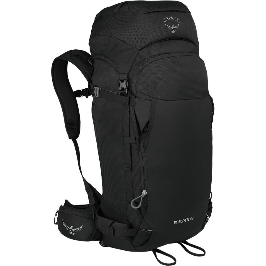 Osprey Kode 42 バックパック 42L 黒 Osprey Packs Soelden 42L Backpack - Ski