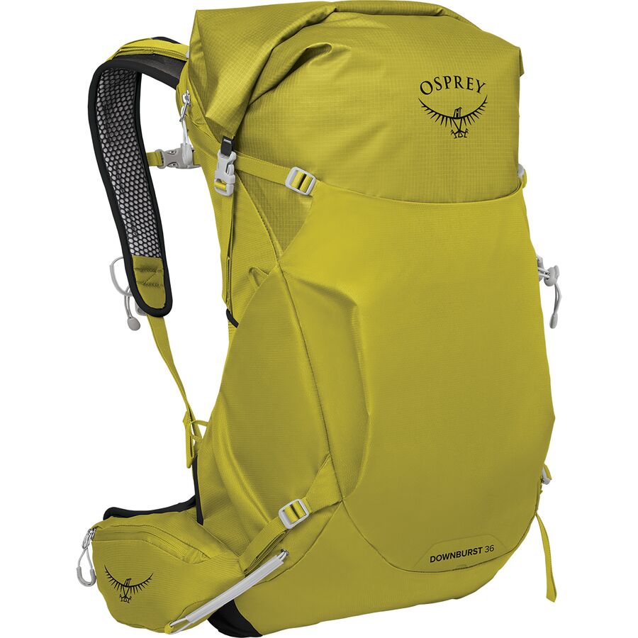 osprey backpack 36 Stratos M/L Pack a large main compartment with a sleeping bag divider Osprey Stratos 36 - Pine