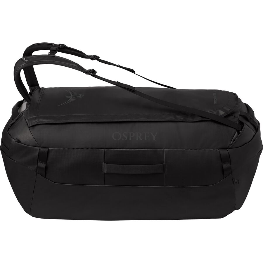osprey 120l bag Transporter 120 Duffel ensures your belongings remain protected in all weather conditions OSPREY - Transporter Duffel Bag
