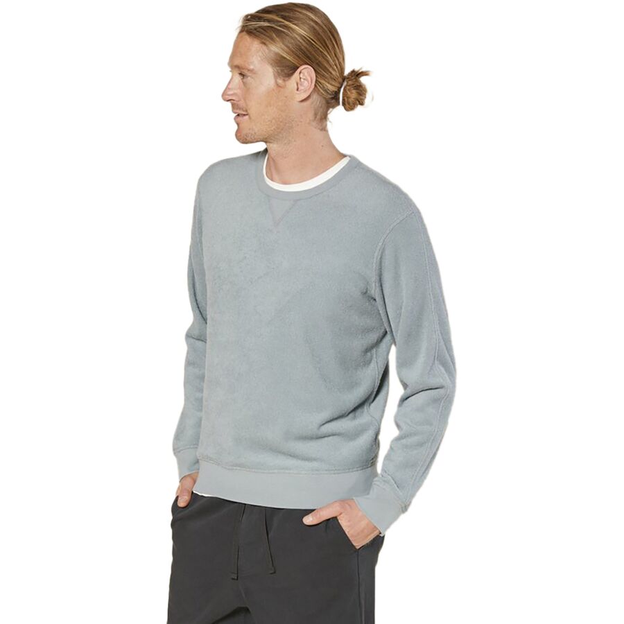 Hightide Half Zip Hoodie | Men's Sweatshirts | Outerknown