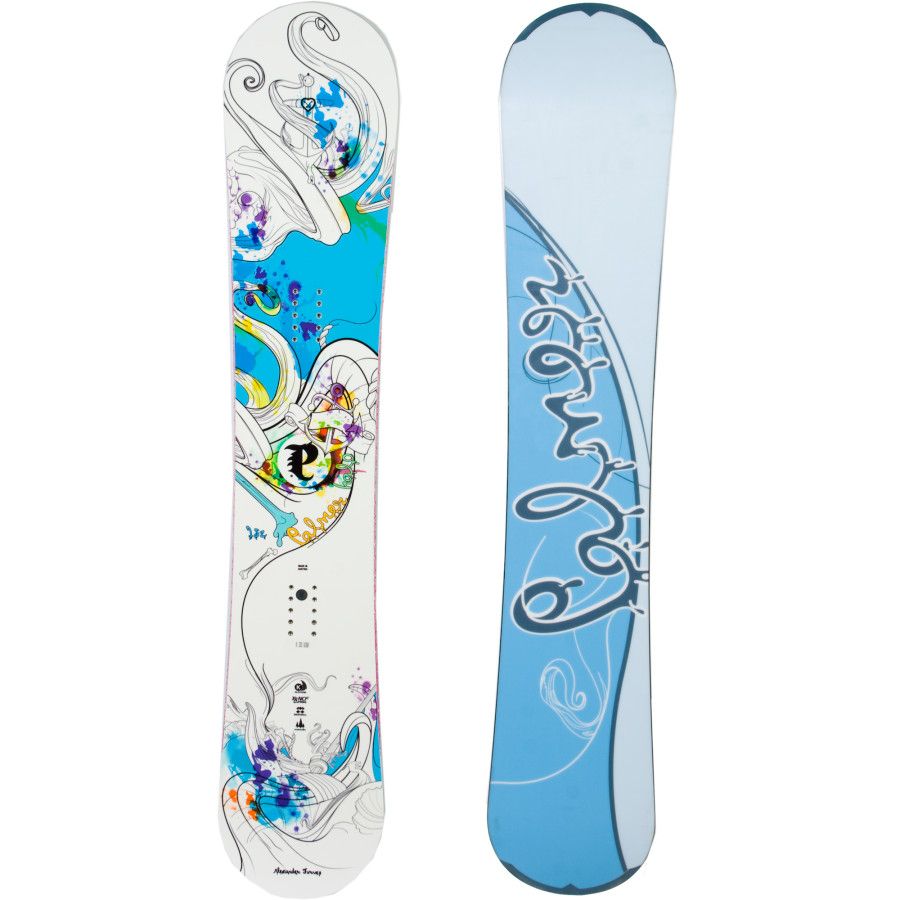 Palmer Halo Snowboard - Women's