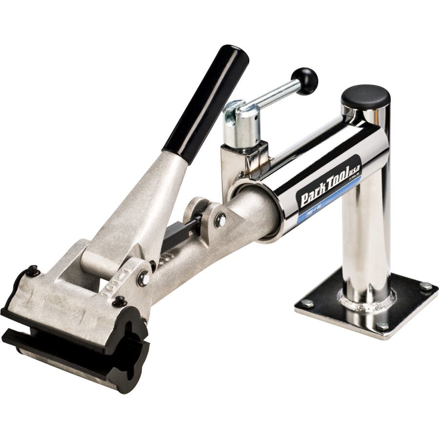 Park Tool PRS-4 OS Deluxe Bench Mount Repair Stand - Bike