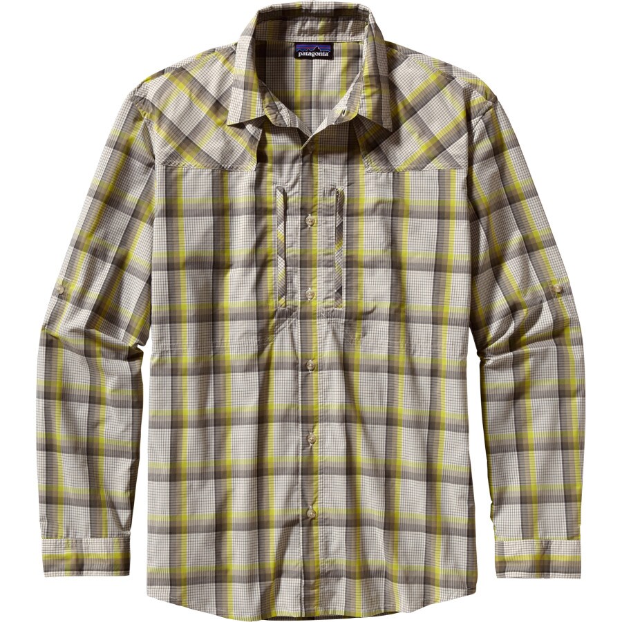 Patagonia Sun Stretch Shirt - Long-Sleeve - Men's | Backcountry.com