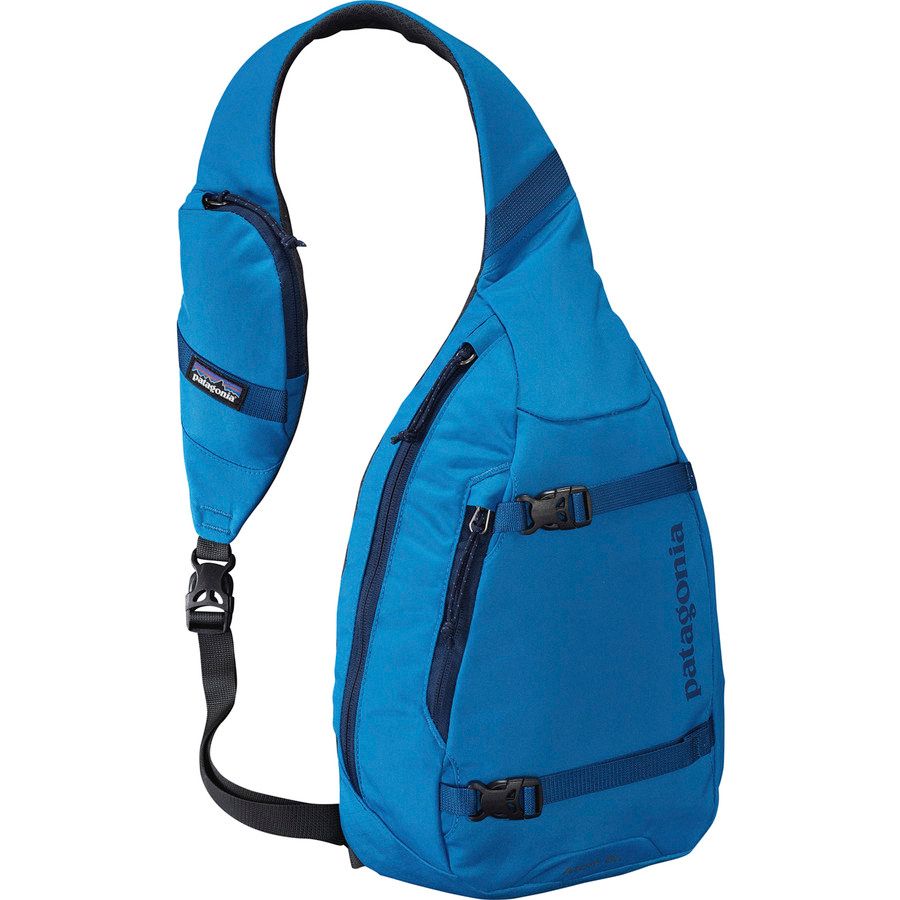 patagonia Atom Sling 8Lボディバッグ ブラック Patagonia Atom Sling 8L