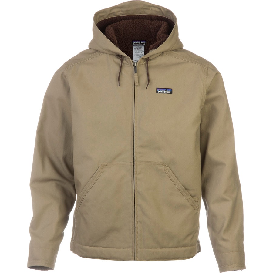 Patagonia Lined Canvas Full-Zip Hoodie - Men's | Backcountry.com