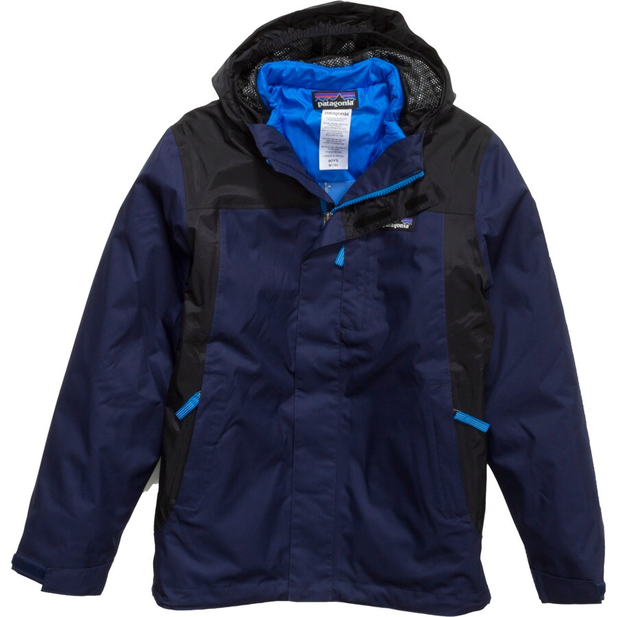 Patagonia 3-in-1 Jacket - Boys' | Backcountry.com