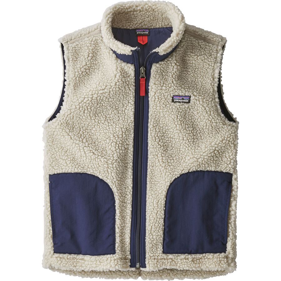 Patagonia Retro-X Fleece Vest - Kids 