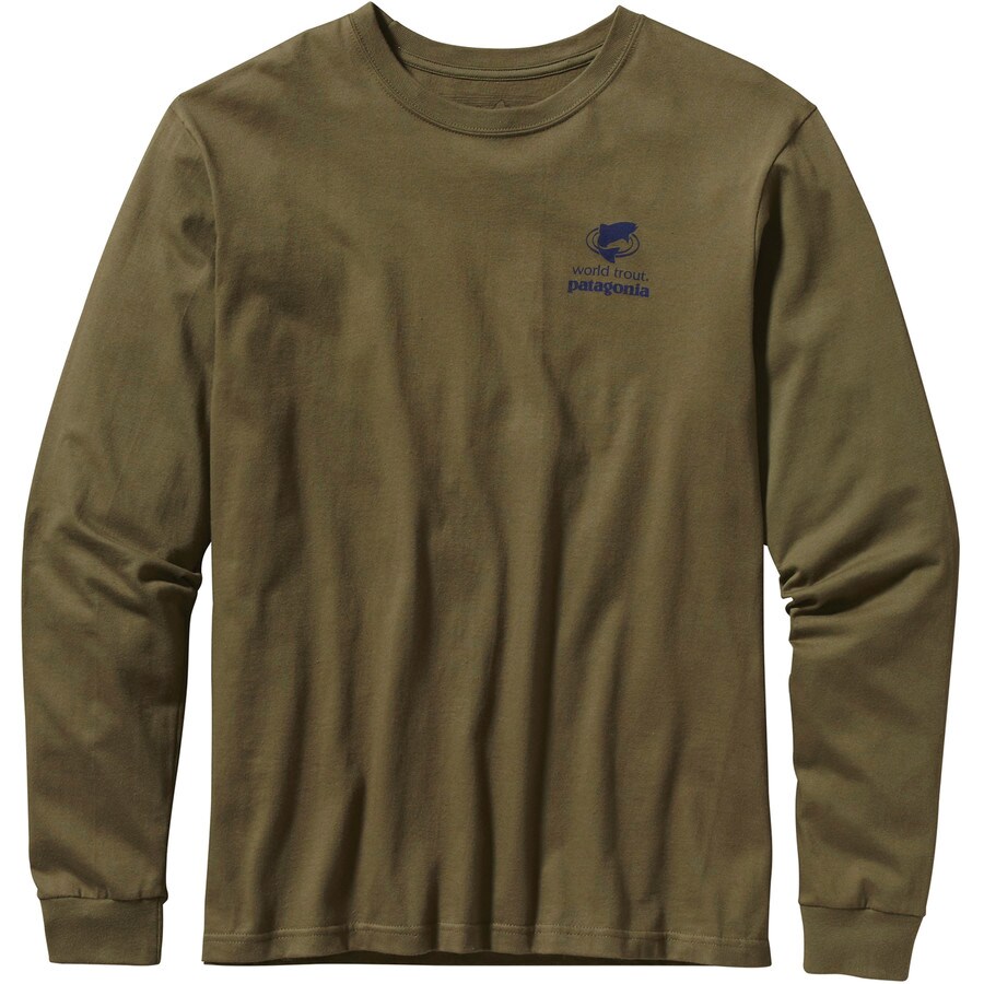Patagonia World Trout Steelhead T-Shirt - Long-Sleeve - Men's ...