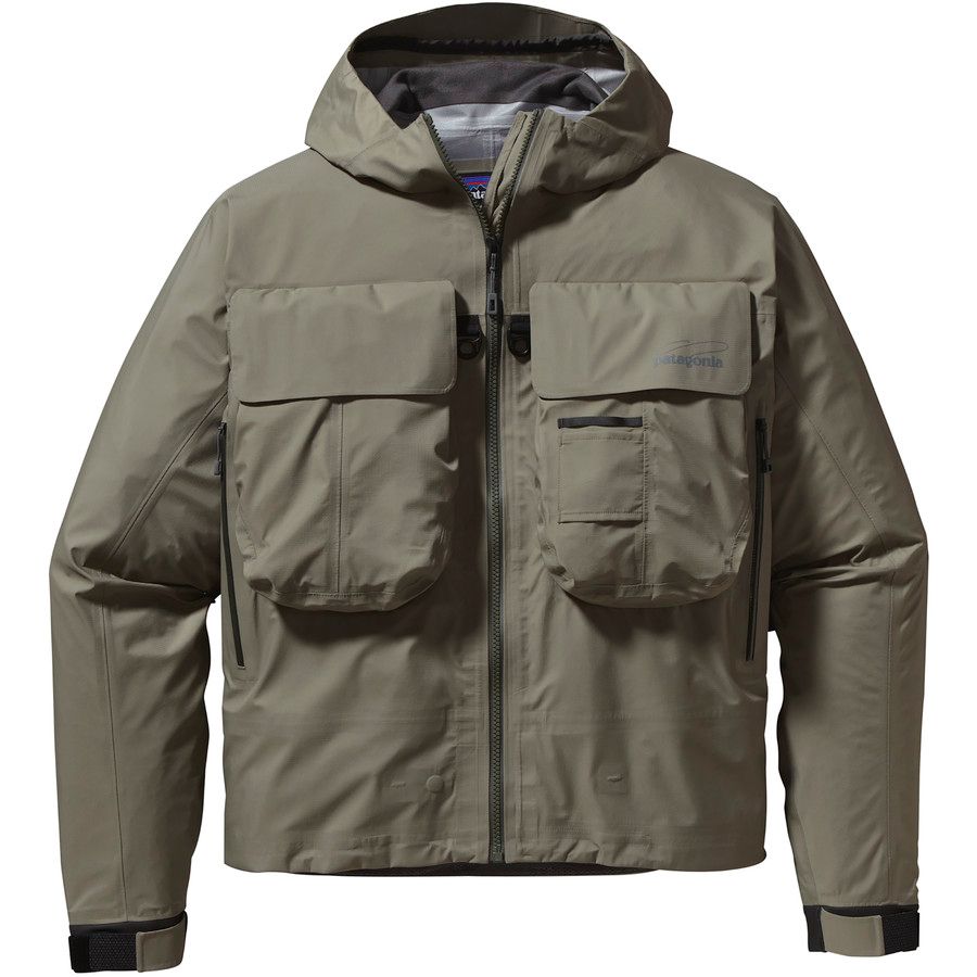 Patagonia SST Jacket-Smolder Blue - Tight Lines Fly Fishing Co.