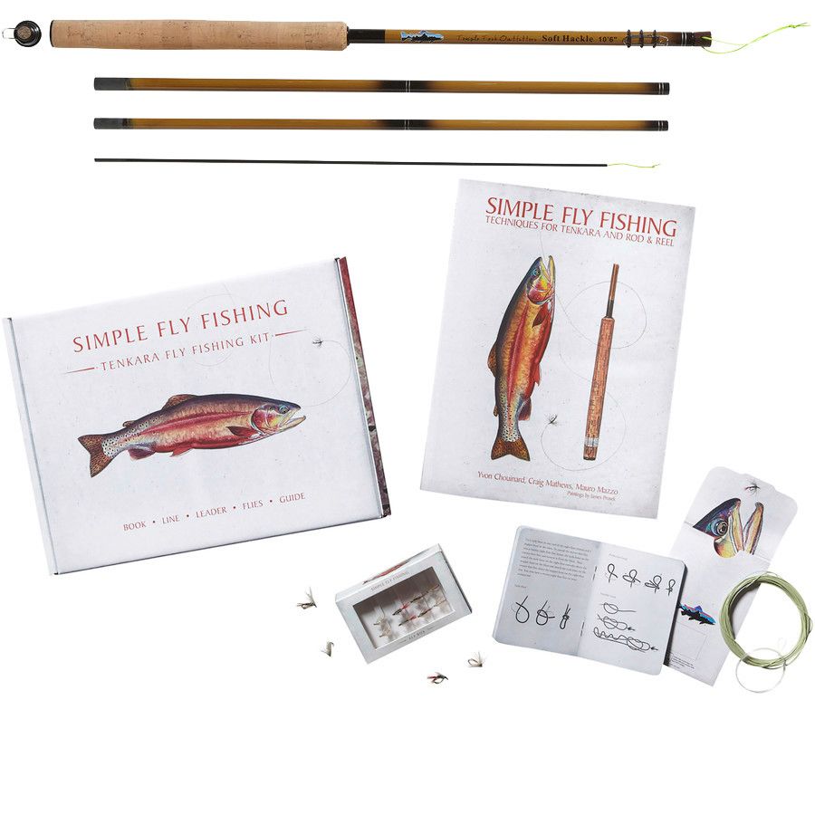 Patagonia Simple Fly Fishing 10ft 6in Kit - Fishing