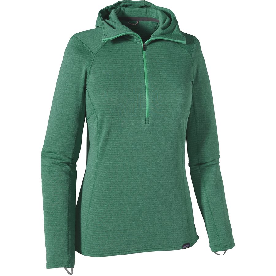 Patagonia Capilene Thermal Weight Zip Neck Hooded Top Women s Clothing