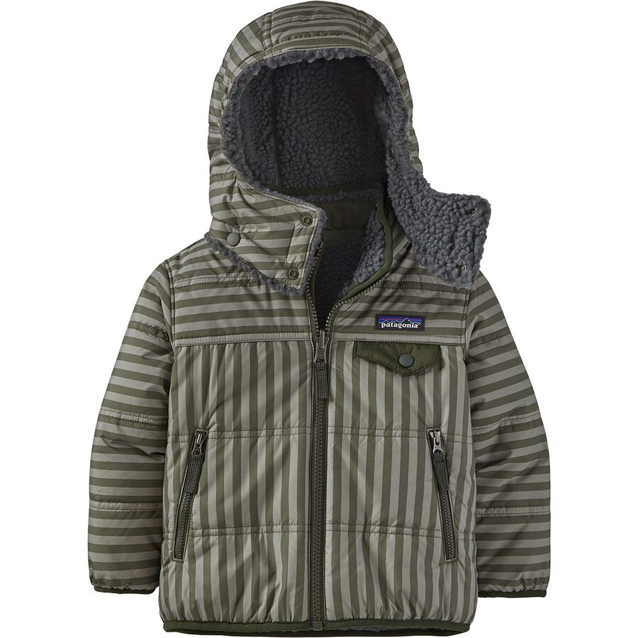 patagonia baby reversible tribbles hoody