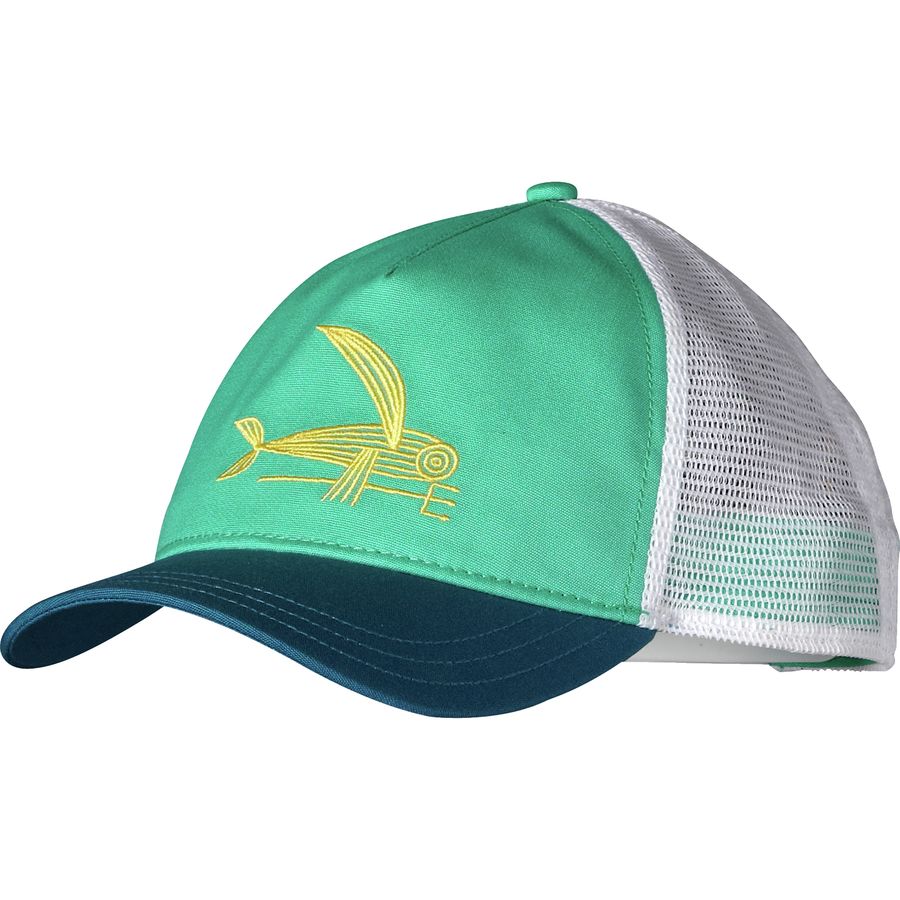 Patagonia Deconstructed Flying Fish Layback Trucker Hat - Women's -  Accessories