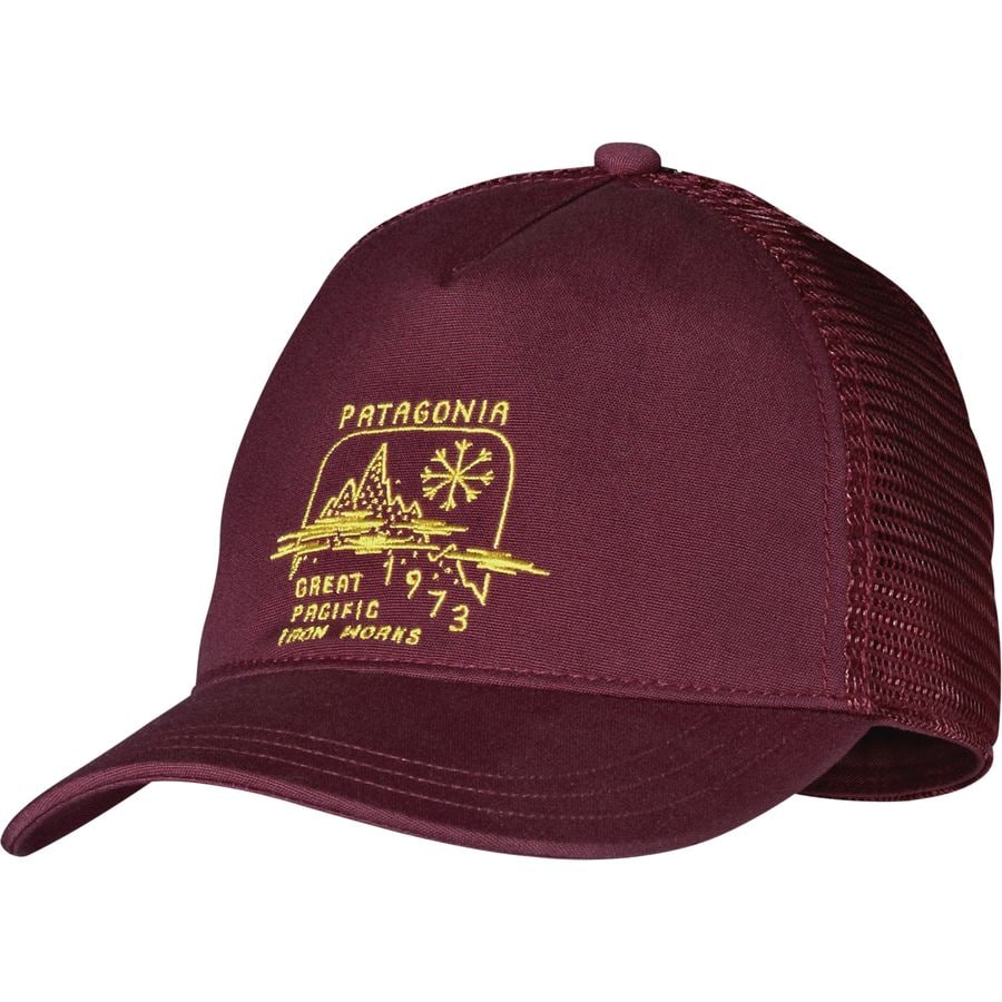 Patagonia Snow Belt Layback Trucker Hat Women s Accessories