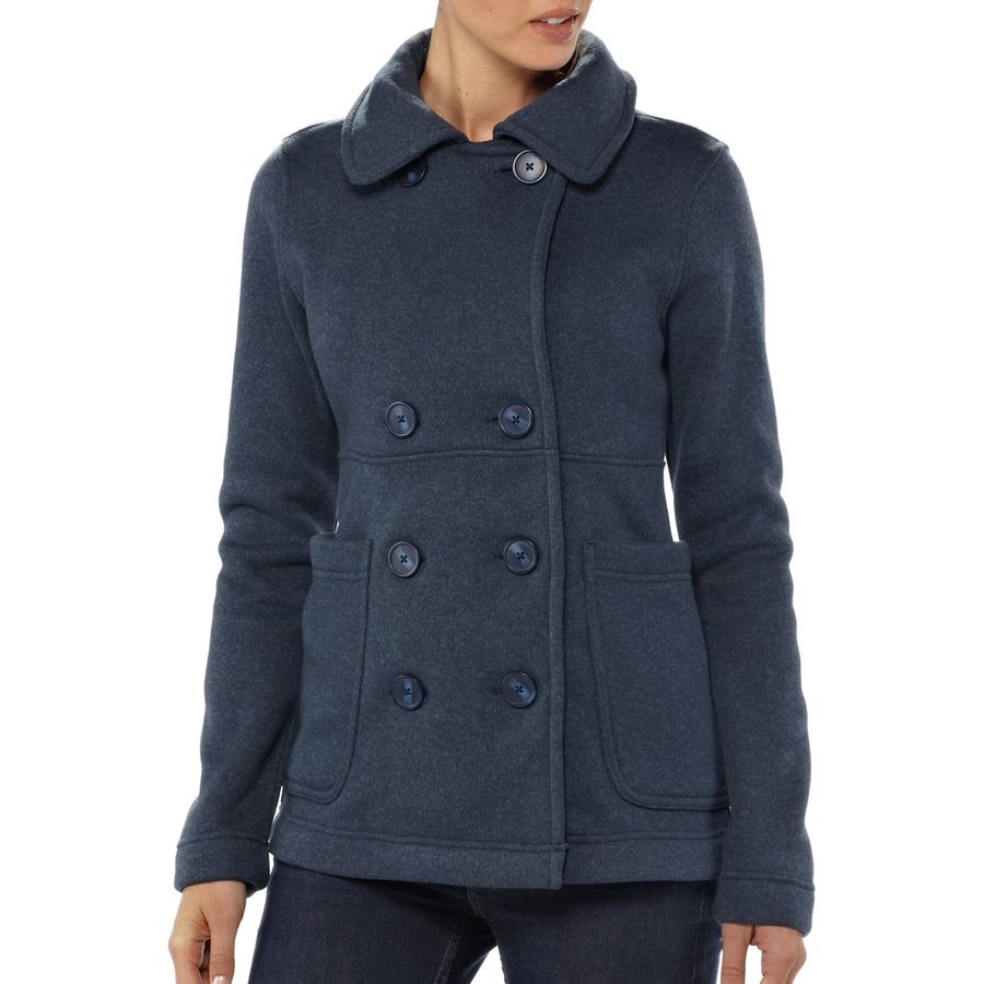 patagonia pea coat