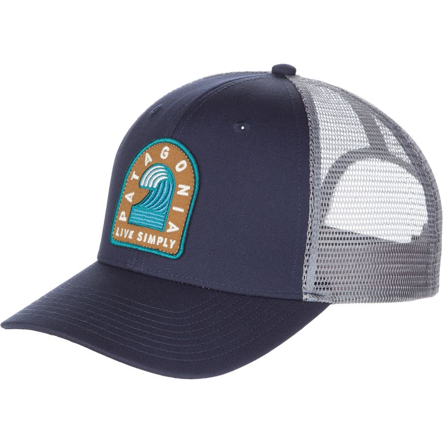 Patagonia Live Simply Breaker Badge Trucker Hat - Accessories