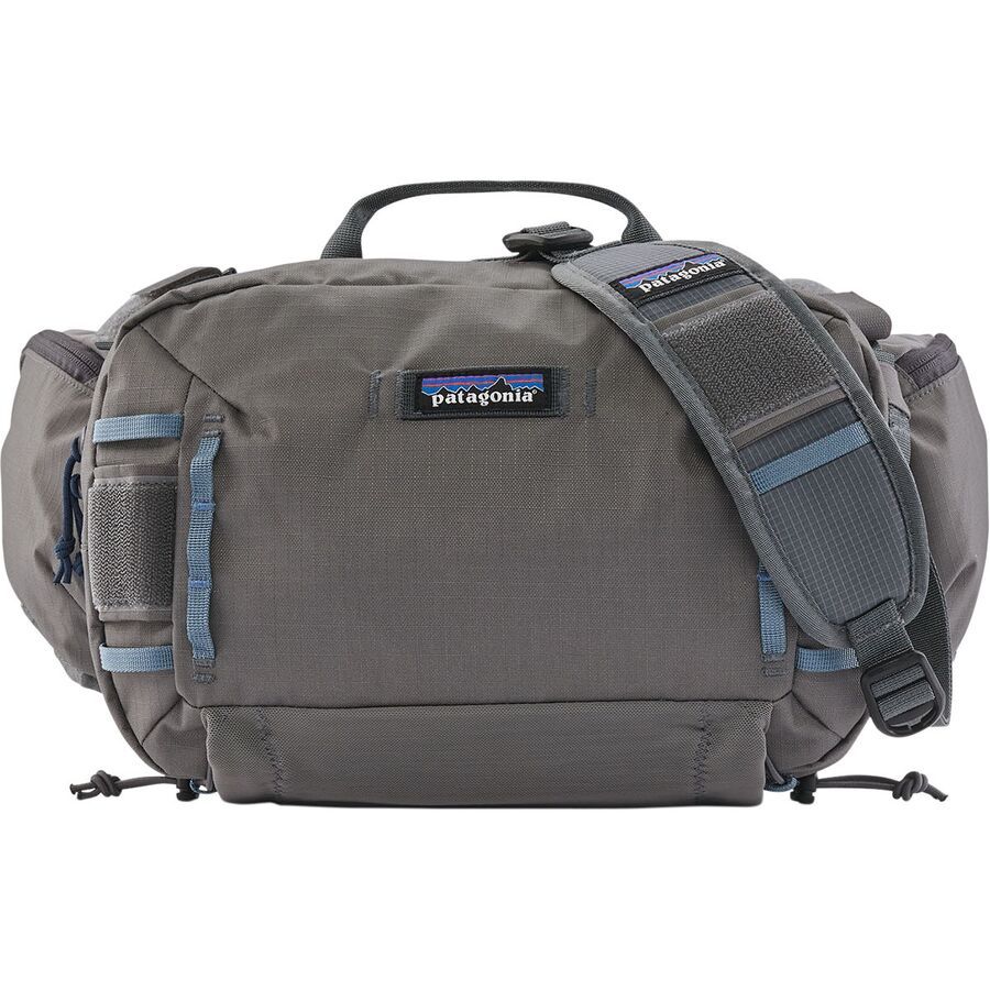 patagonia stealth chest pack forge grey