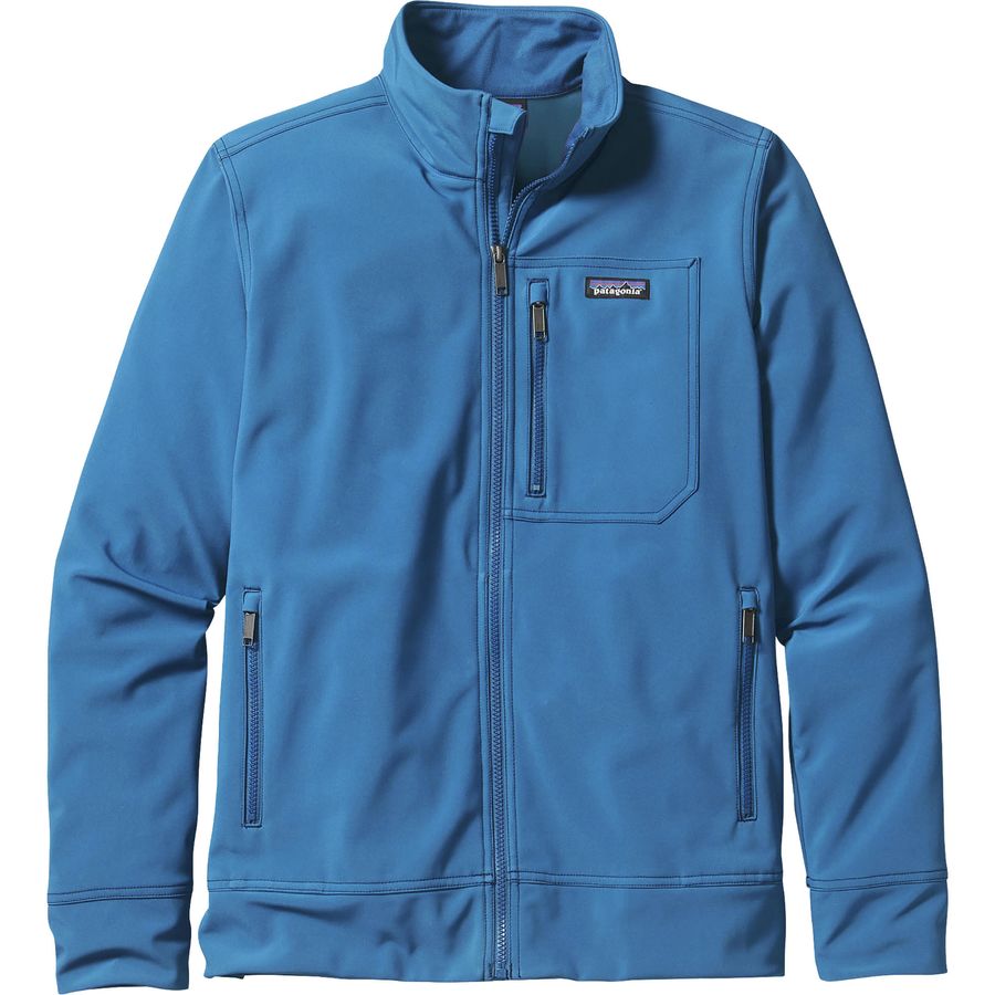 Patagonia softshell hotsell jacket mens
