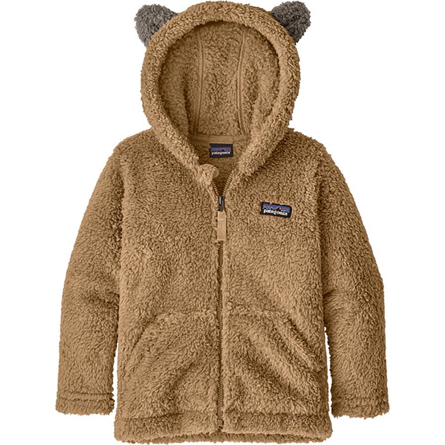 アウター Patagonia Furly Friends Hoody3T Patagonia Furry Friends Fleece Hooded Jacket - Toddlers' - Kids