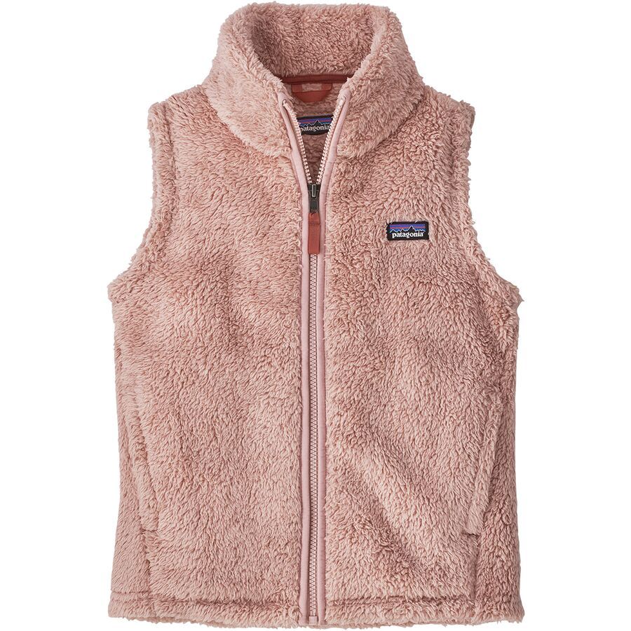 pink fleece vest