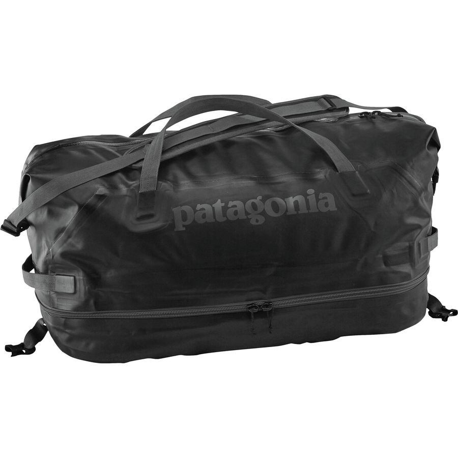 ♥️手洗可♥️【Patagonia】XS ブラック フリートウィズロンパー Patagonia Stormfront 65L Wet/Dry Duffel - Travel