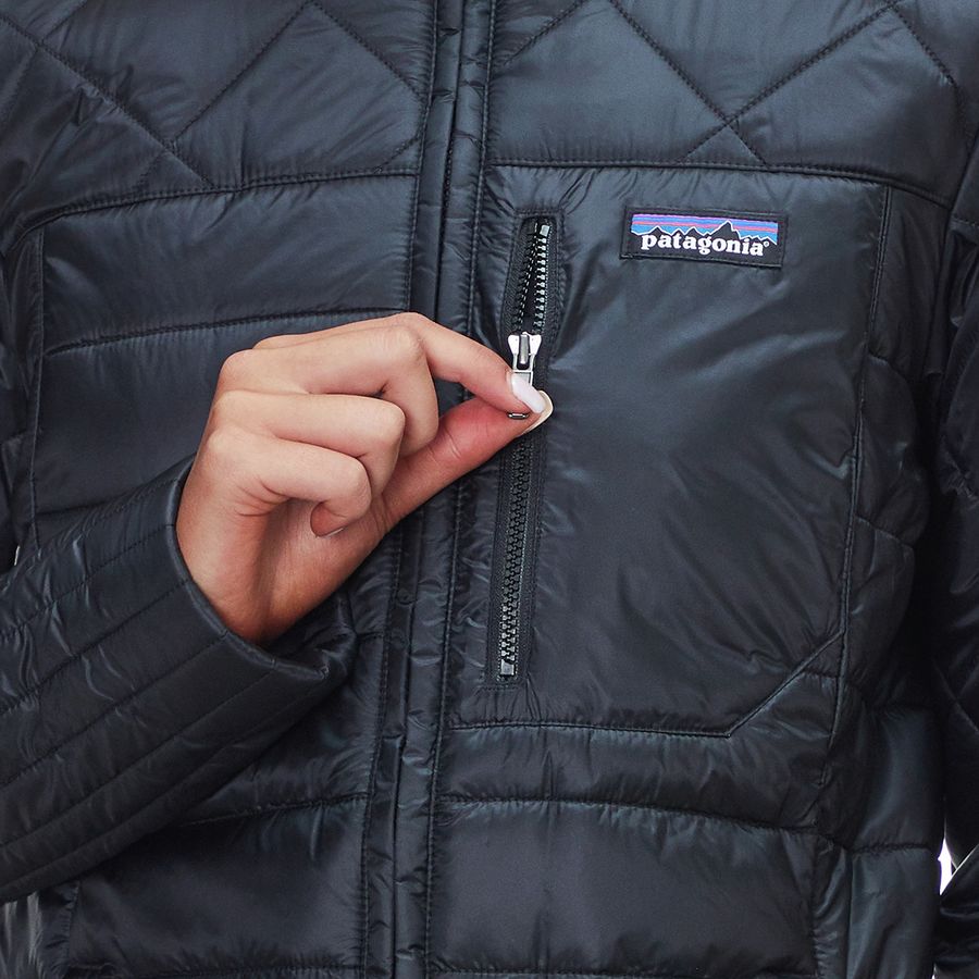 patagonia radalie jacket light balsamic