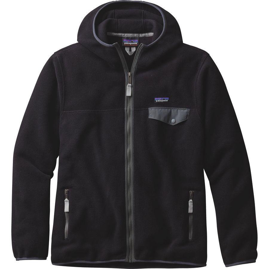 Patagonia Lightweight Synchilla Snap-T Hooded Fleece Jacket