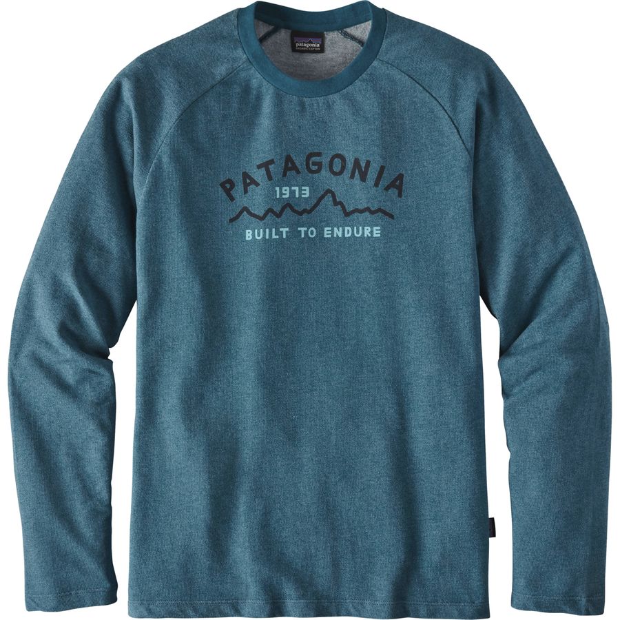 Patagonia Arched Type 73 Lightweight Crew Sweatshirt Men s Clothing