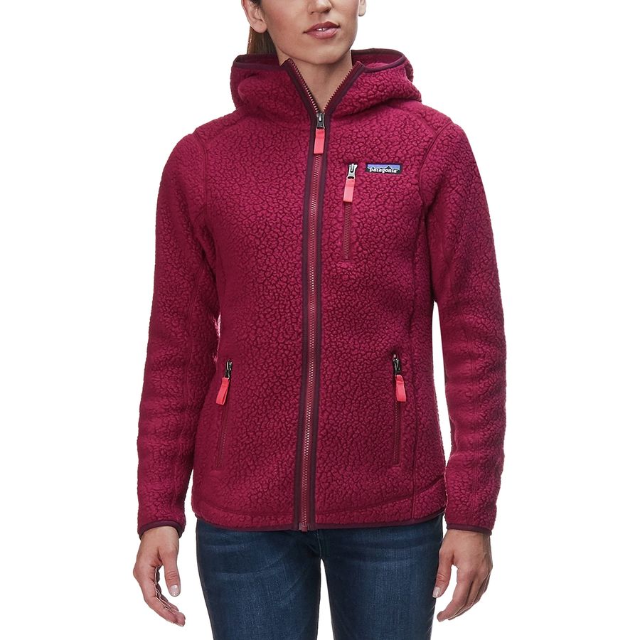 Patagonia Retro Pile Hooded Jacket 